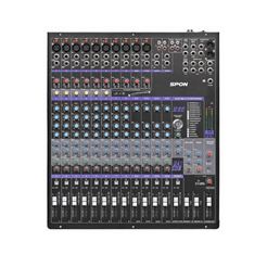16路模拟調音台SAP-F16D