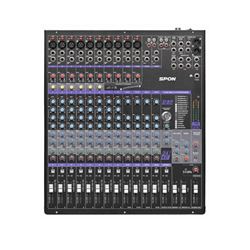 16路模拟調音台SAP-F16D