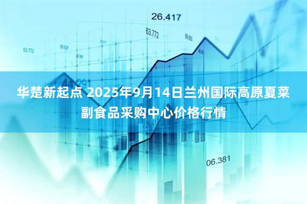 华楚新起点 2025年9月14日兰州国际高原夏菜副食品采购中心价格行情