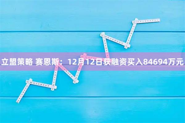 立盟策略 赛恩斯：12月12日获融资买入84694万元